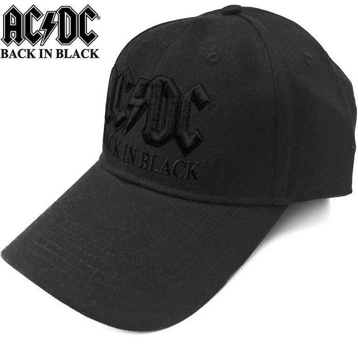 AC/DC - Back in Black - Hat