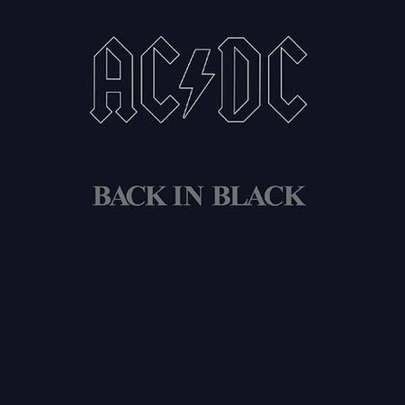 AC/DC - Back in Black (Deluxe Edition, Remastered) - CD