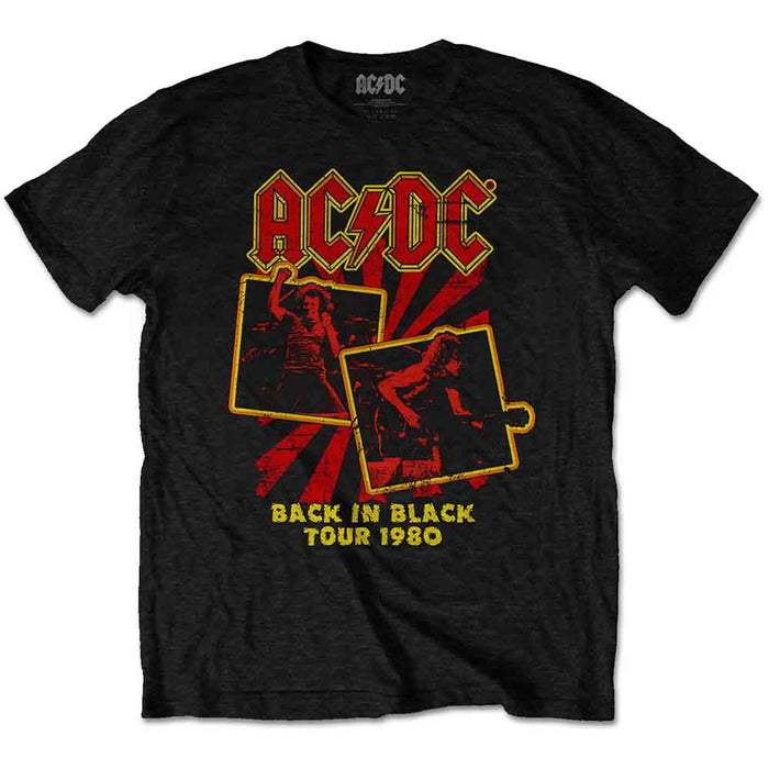 AC/DC - Back in Black Tour 1980 -