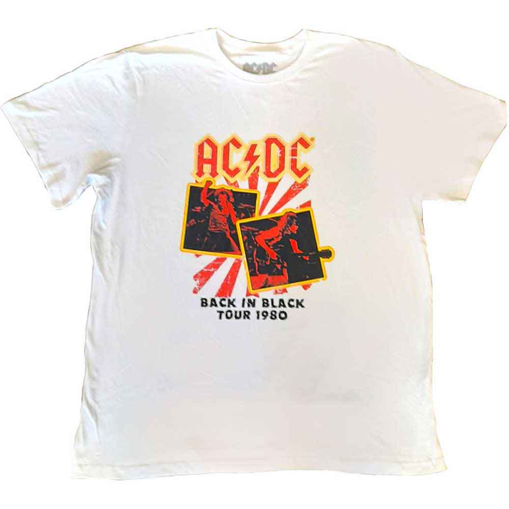 AC/DC - Back in Black Tour 1980 - T-Shirt