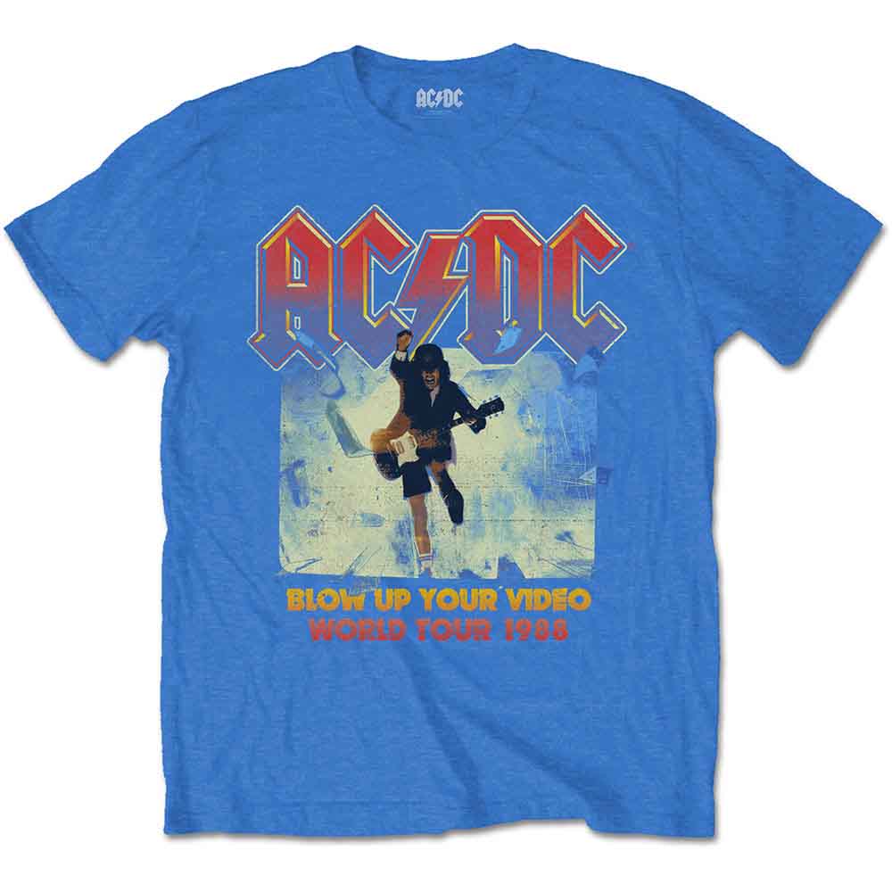 AC/DC - Blow Up Your Video - T-Shirt