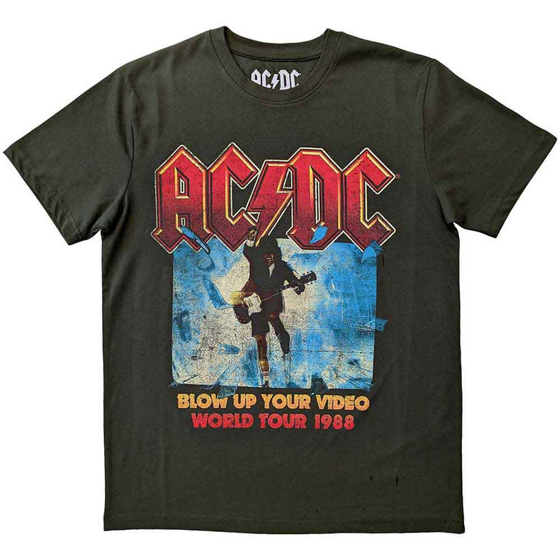 AC/DC - Blow Up Your Video - T-Shirt