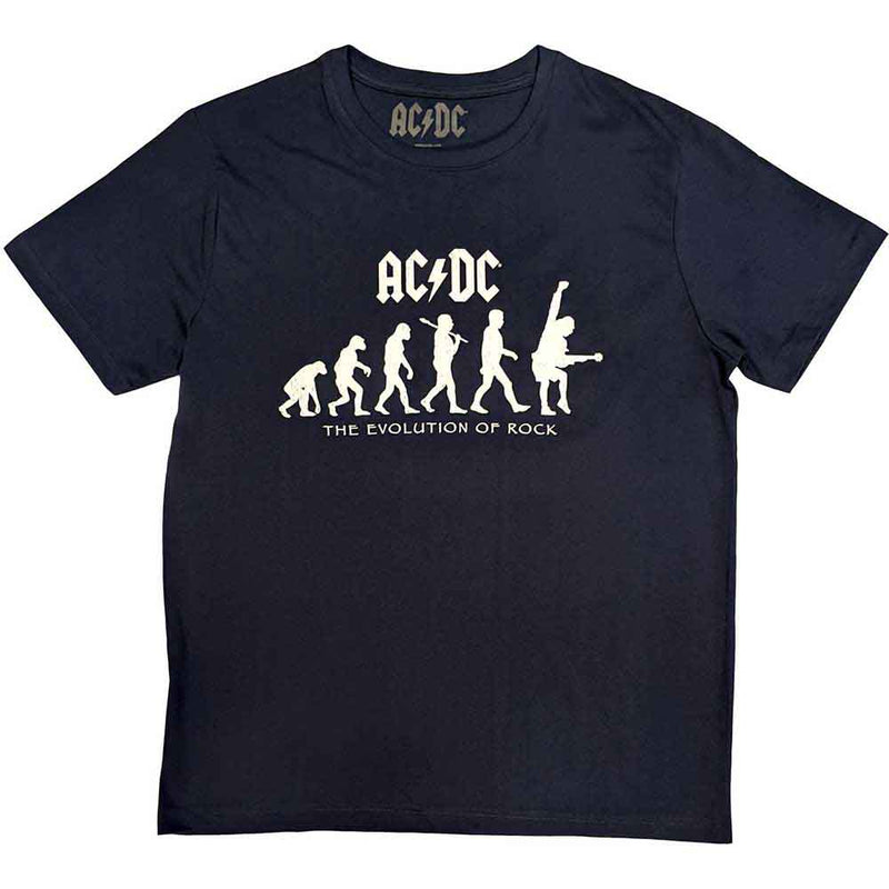 AC/DC - Evolution of Rock - T-Shirt