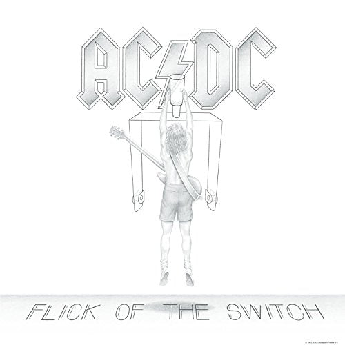 AC/DC - Flick Of The Switch - Vinyl