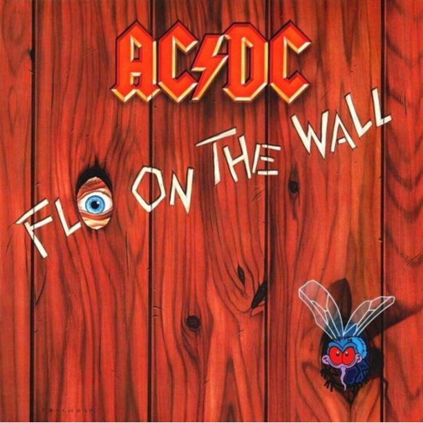 AC/DC - Fly On The Wall - Vinyl