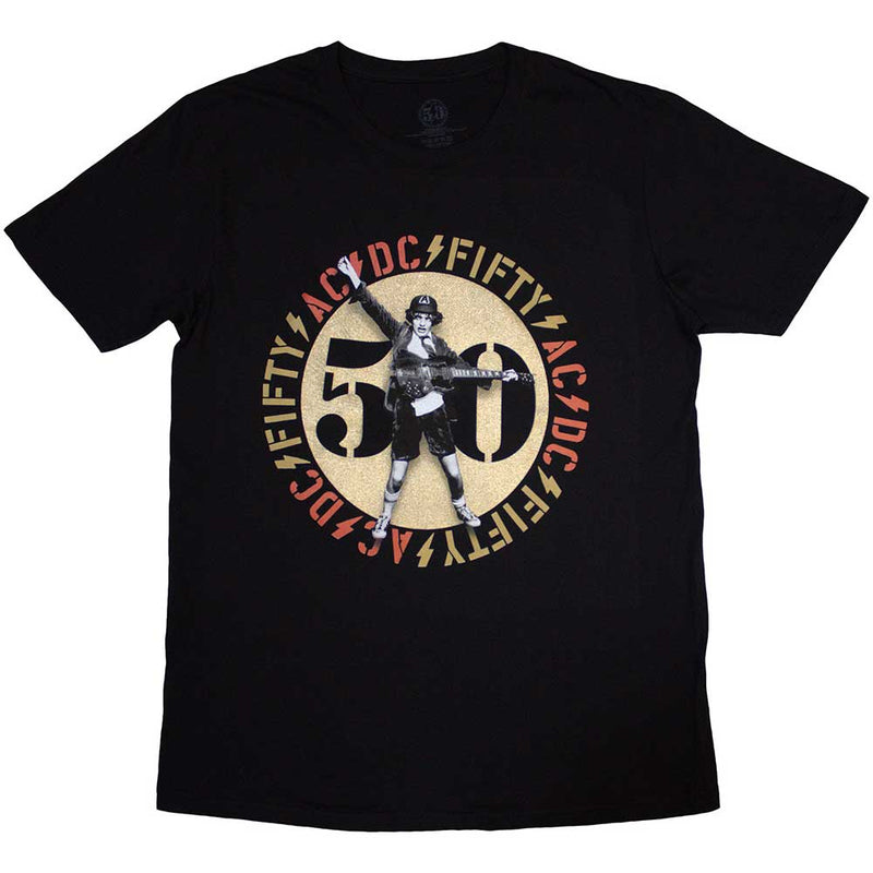 AC/DC - Gold Emblem - T-Shirt