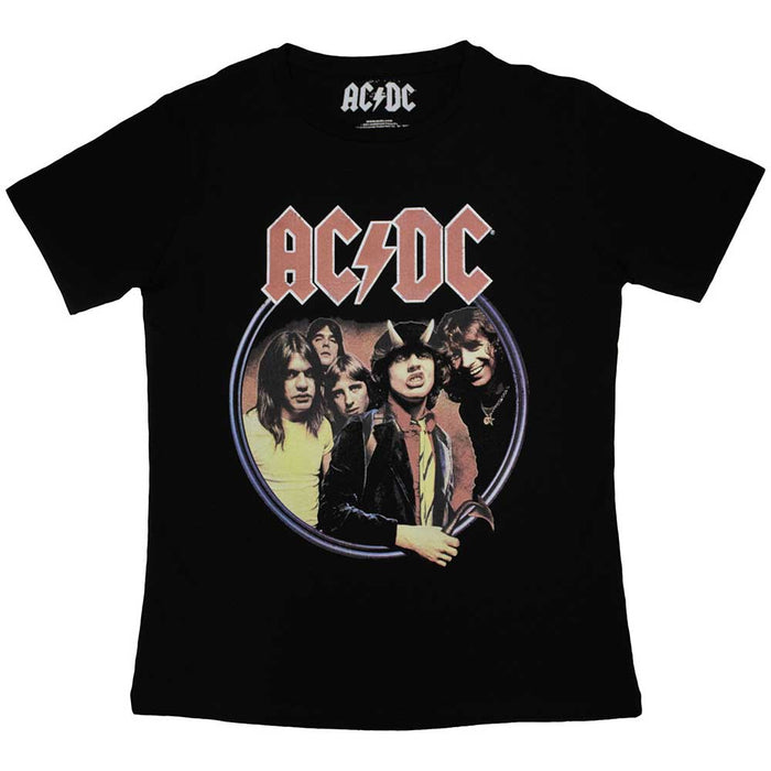 AC/DC - Highway To Hell Circle - T-Shirt