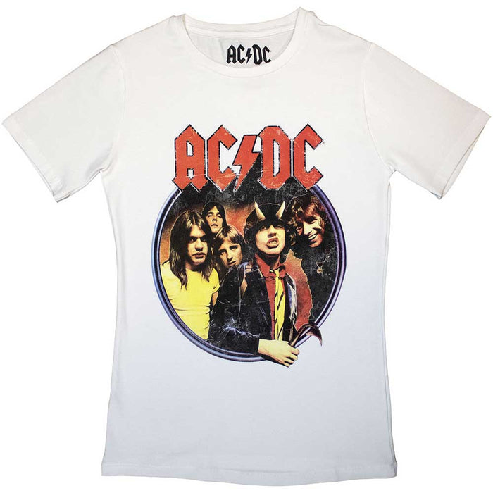 AC/DC - Highway To Hell Circle - T-Shirt