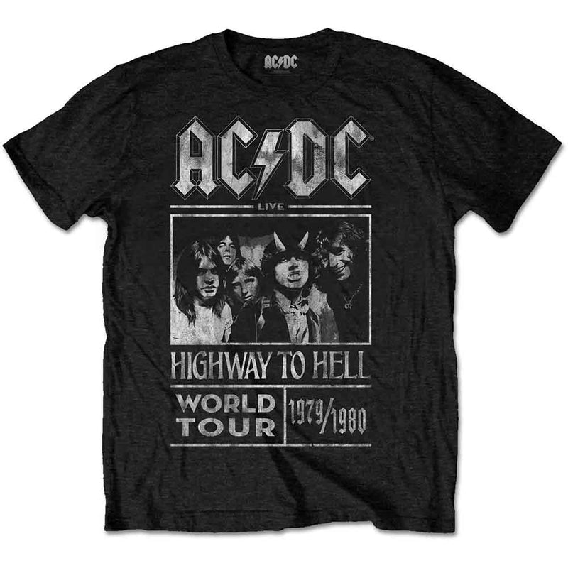 AC/DC - Highway to Hell World Tour 1979/1980 - T-Shirt