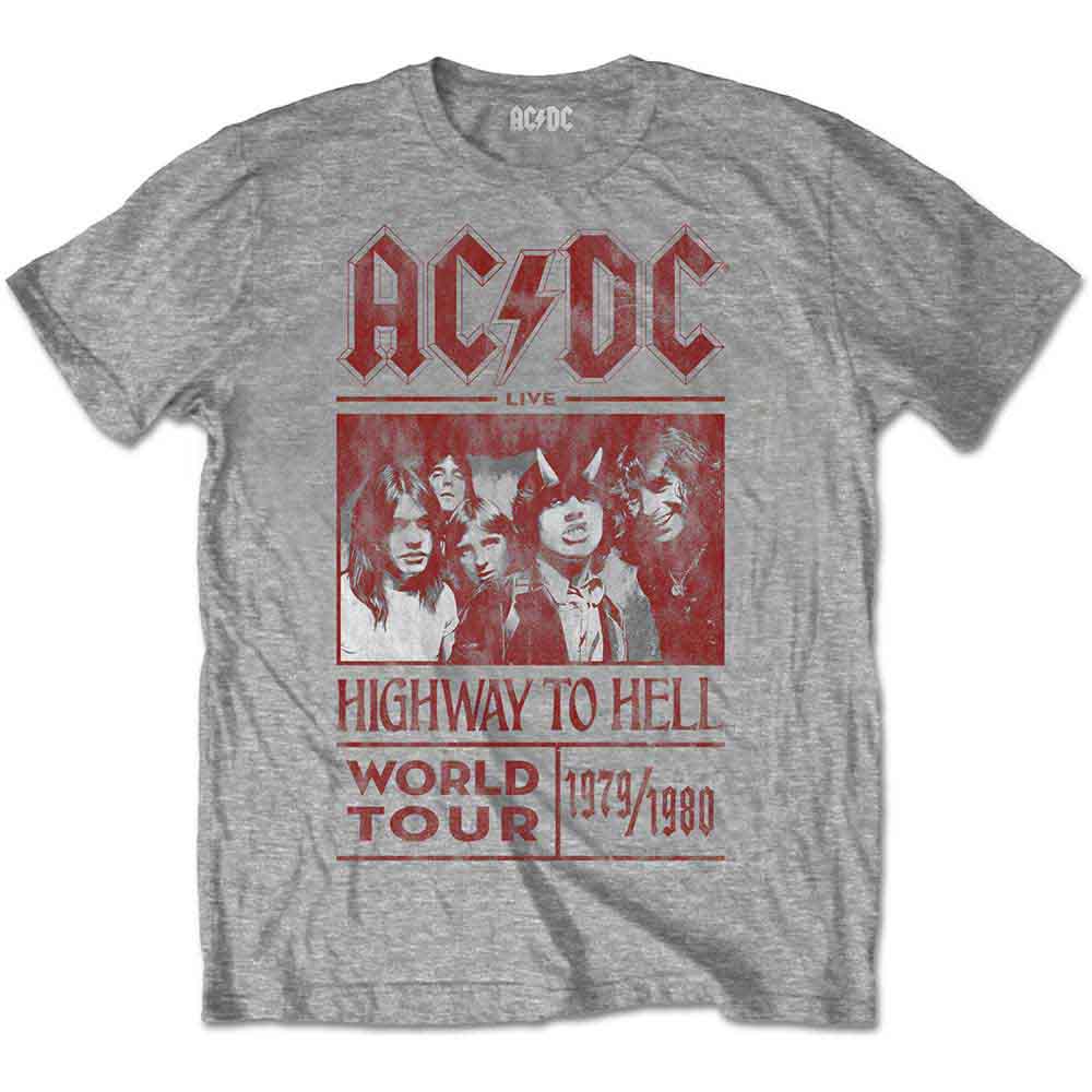 AC/DC - Highway to Hell World Tour 1979/1980 - T-Shirt