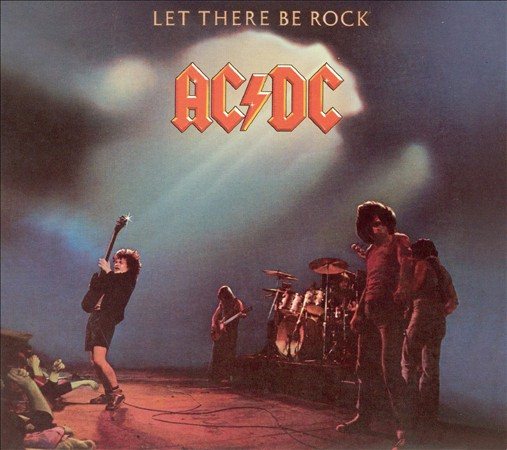 AC/DC - Let There Be Rock - Vinyl