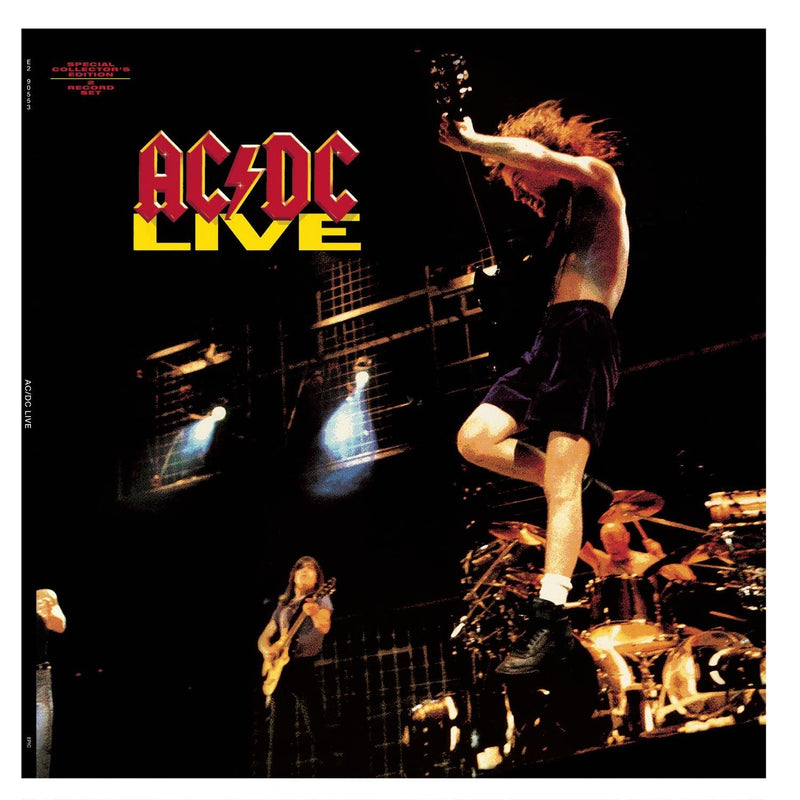 AC/DC - Live [Import] (180 Gram Vinyl) (2 Lp's) - Vinyl