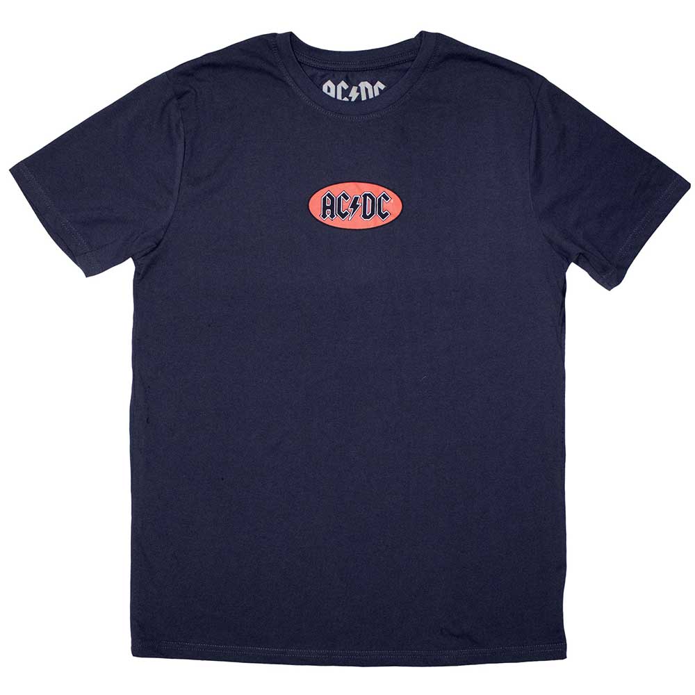 AC/DC - Mini Oval Logo -