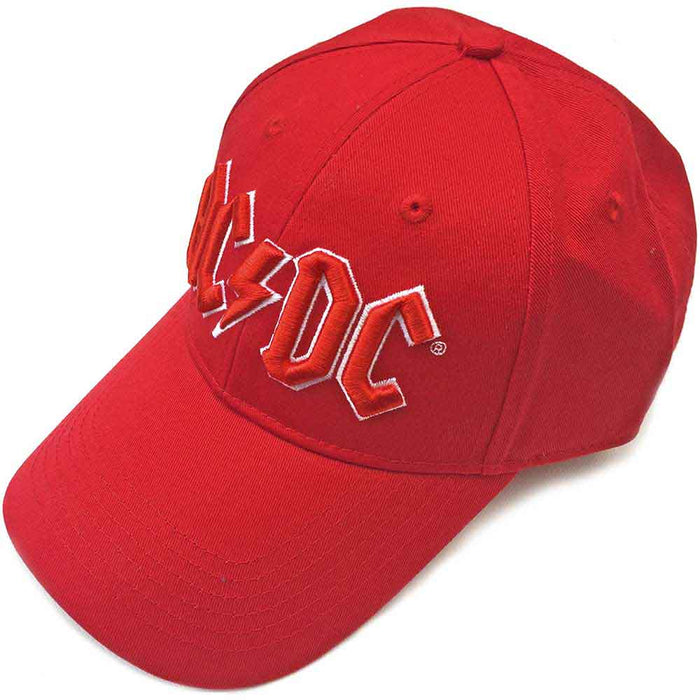 AC/DC - Red Logo - Hat