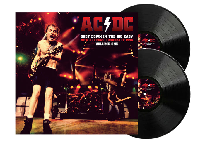 AC/DC - Shot Down In The Big Easy Vol.1 (Black Vinyl) - Vinyl