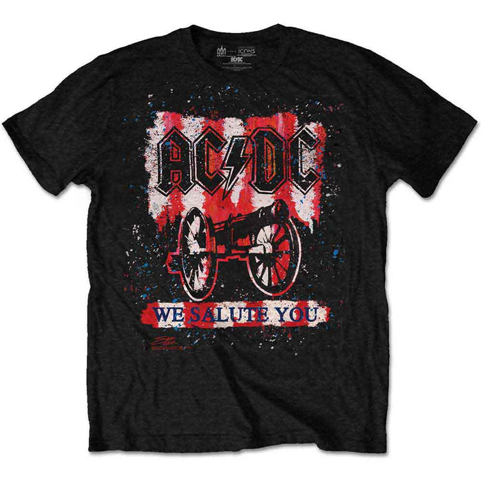 AC/DC - We Salute You Bold - T-Shirt