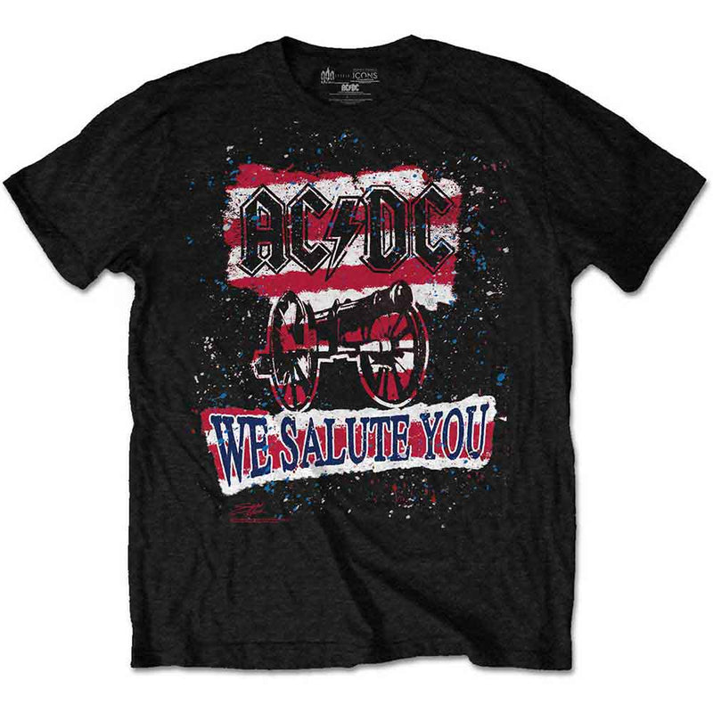 AC/DC - We Salute You Stripe - T-Shirt