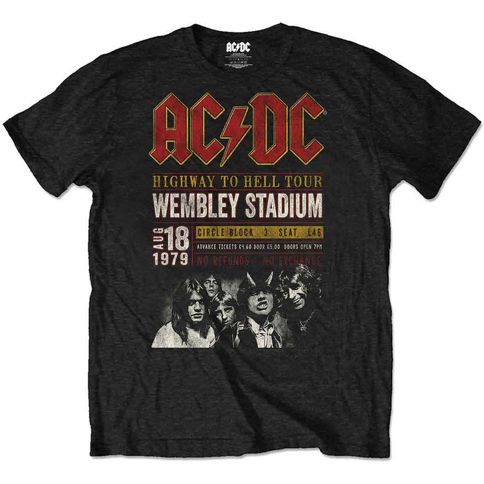 AC/DC - Wembley '79 - T-Shirt