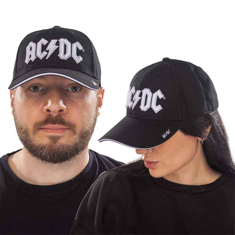 AC/DC - White Logo - Hat