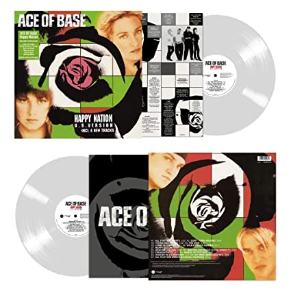 Ace of Base - Happy Nation [140-Gram Clear Vinyl] [Import] - Vinyl