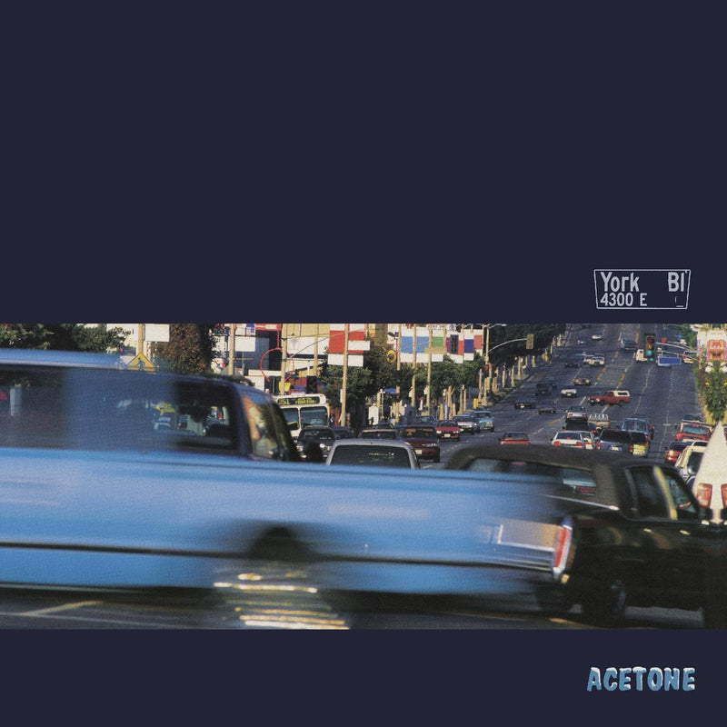 ACETONE - York Blvd. - Vinyl