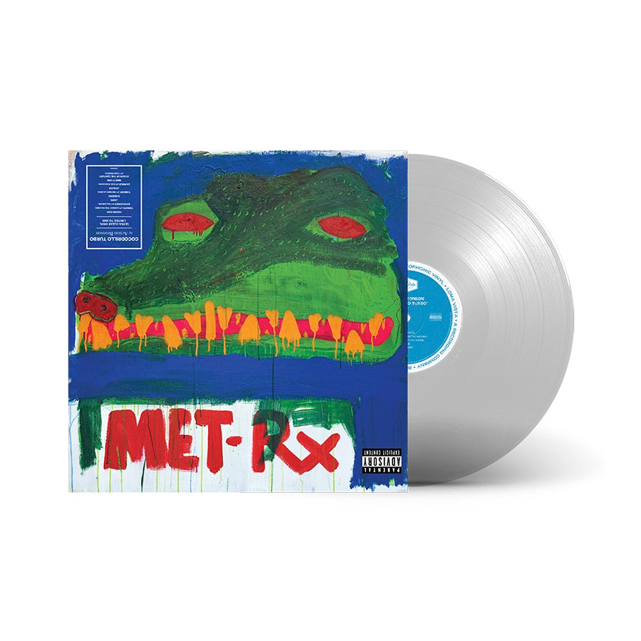 Action Bronson - Cocodrillo Turbo [Explicit Content] (Parental Advisory Explicit Lyrics, Clear Vinyl, Indie Exclusive) - Vinyl