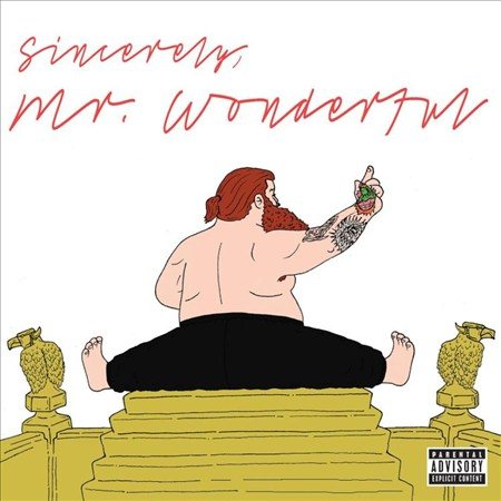 Action Bronson - Mr. Wonderful [Explicit Content] - Vinyl