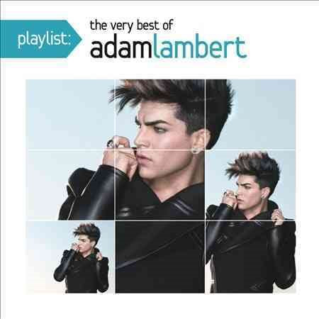 Adam Lambert - Playlist: The Very Best of Adam Lambert - CD