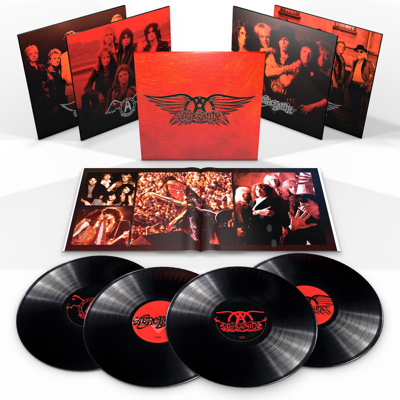 Aerosmith - Greatest Hits [Deluxe 4 LP] - Vinyl