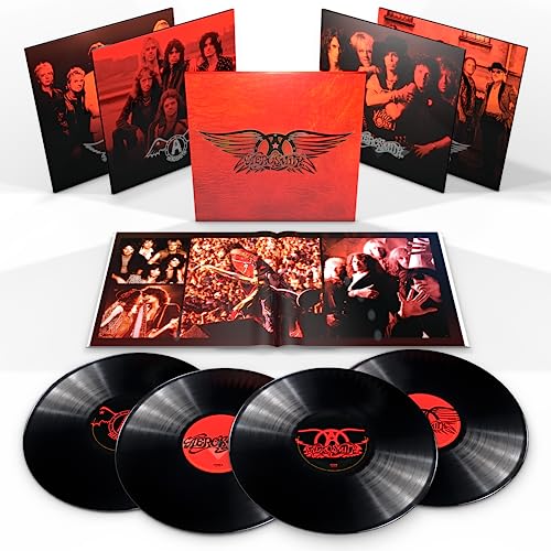 Aerosmith - Greatest Hits [Deluxe 4 LP] - Vinyl