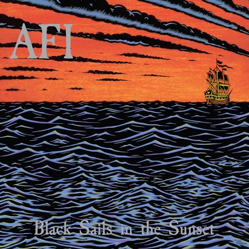 AFI - Black Sails in the Sunset (25th Anniversary Edition) [Neon Orange LP] - Vinyl