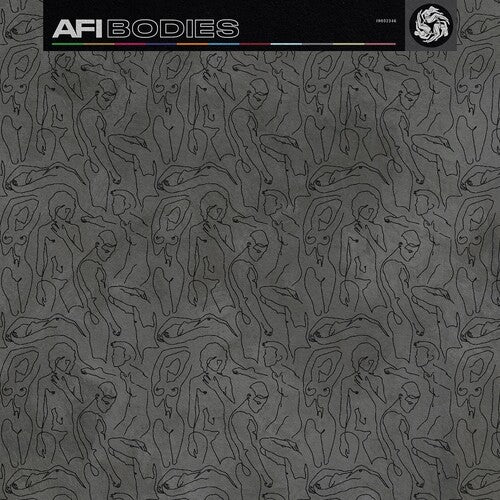 AFI - Bodies (Indie Exclusive) (Black, Grey & Silver Colored Vinyl) - Vinyl