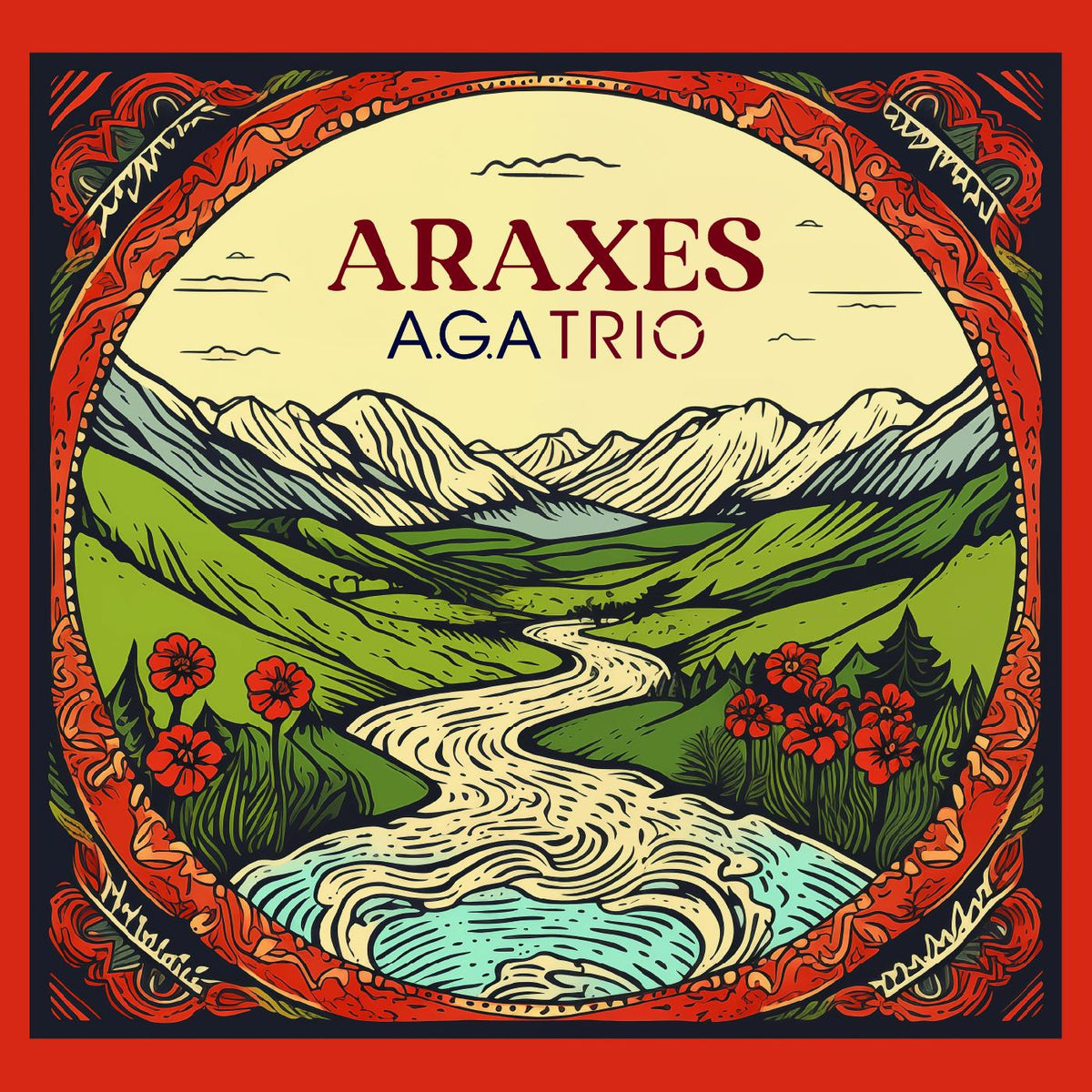 A.G.A Trio - Araxes - CD