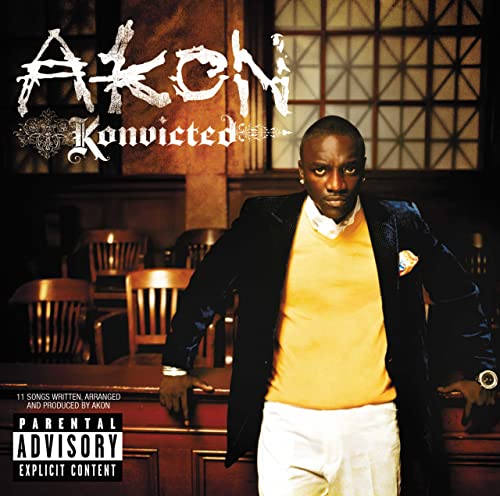 Akon - Konvicted [Explicit Content] (2 Lp's) - Vinyl