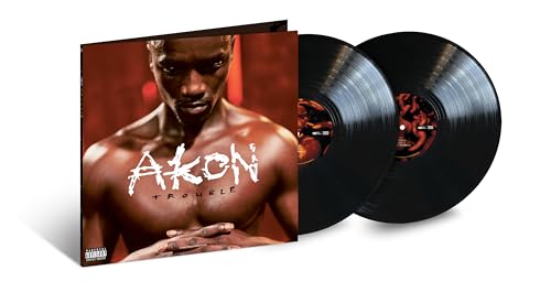 Akon - Trouble [Explicit Content] (2 Lp) - Vinyl