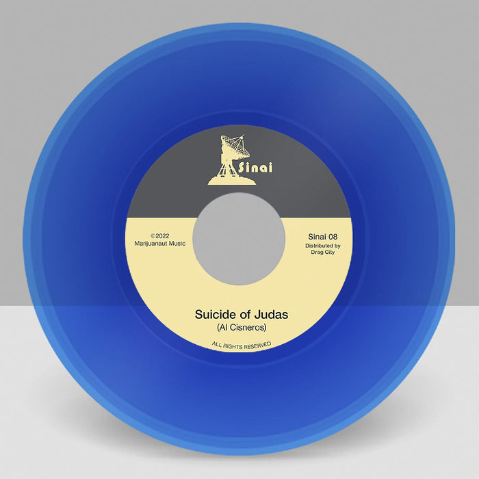 Al Cisneros - Suicide of Judas / Akeldama (BLUE VINYL) - Vinyl