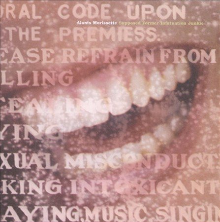 Alanis Morissette - Supposed Former Infatuation Junkie (180 Gram Vinyl) [Import] (2 Lp's) - Vinyl