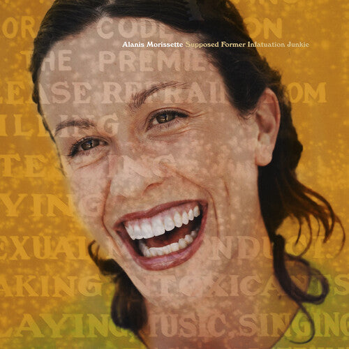 Alanis Morissette - Supposed Former Infatuation Junkie (Brick & Mortar Exclusive) (2 Lp's) - Vinyl