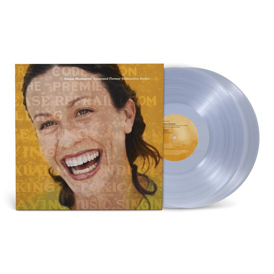 Alanis Morissette - Supposed Former Infatuation Junkie (Brick & Mortar Exclusive) (2 Lp's) - Vinyl