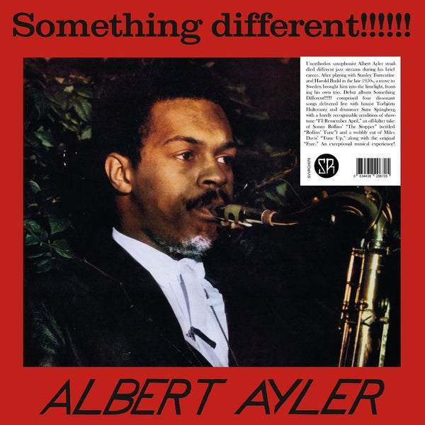 Albert Ayler - Something Different!!! - Vinyl