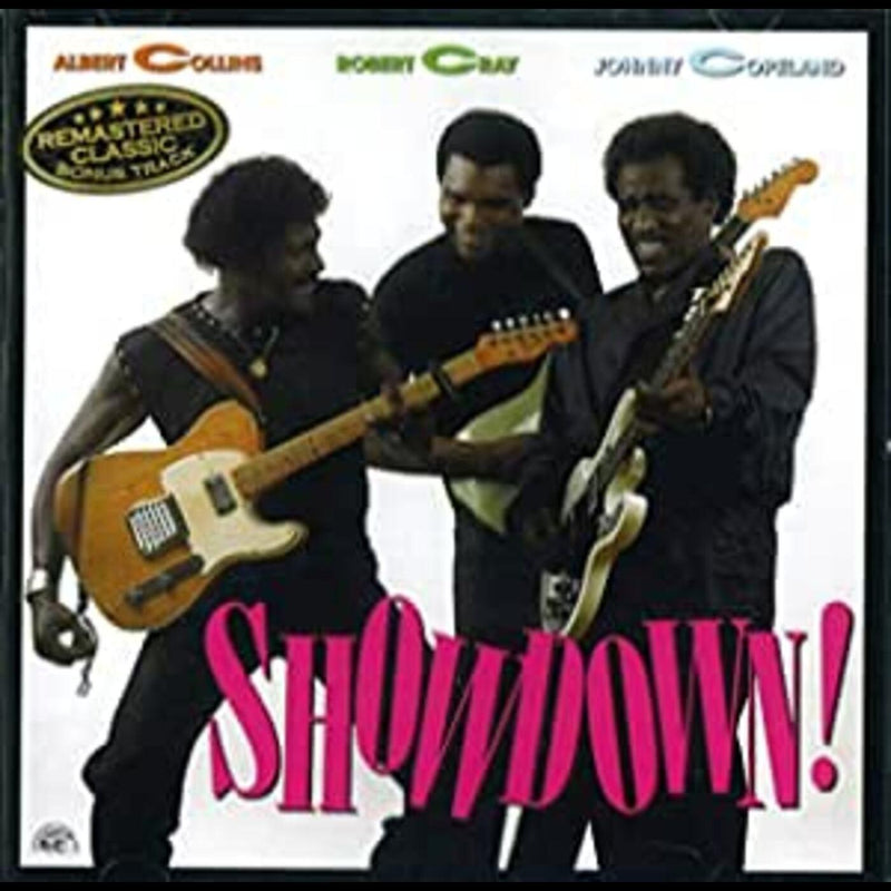 Albert / Robert Cray / Johnny Copeland Collins - Showdown - CD