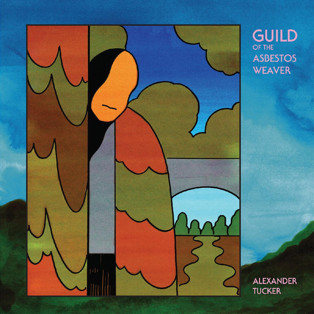 Alexander Tucker - Guild of the Asbestos Weaver - Vinyl