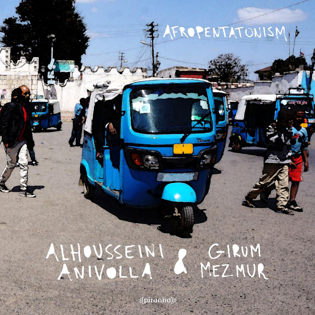 Alhousseini & Girum Mezmur Anivolla - Afropentatonism - Vinyl