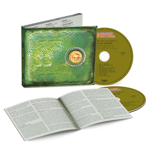 Alice Cooper - Billion Dollar Babies (50th Anniversary Deluxe Edition) - CD