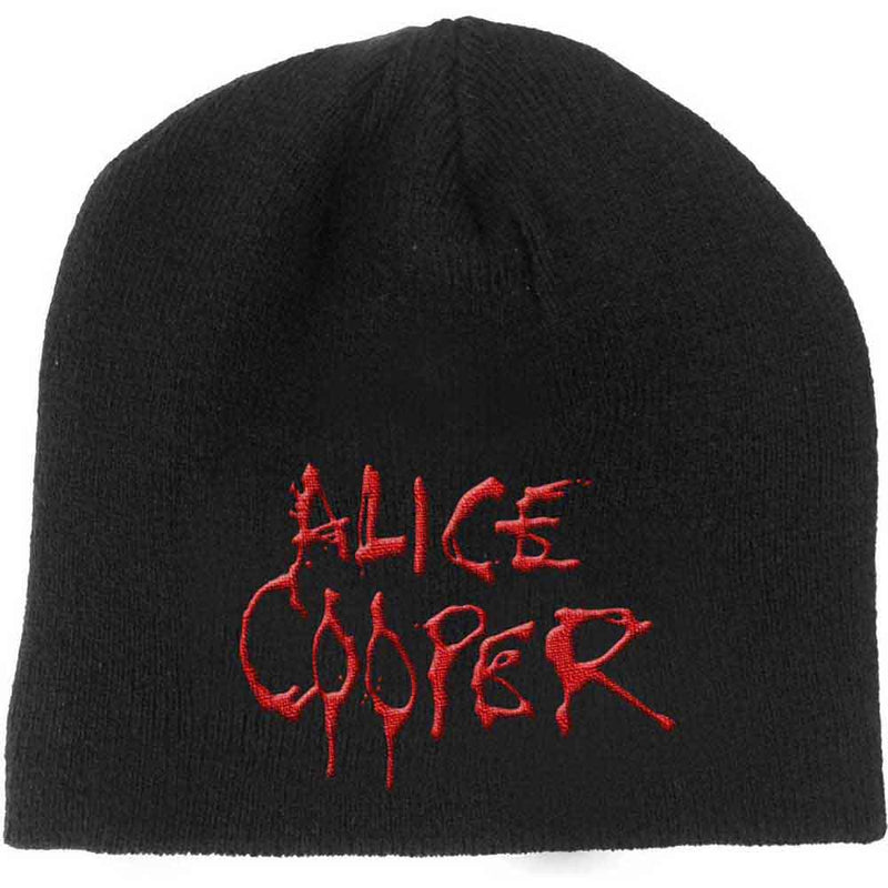 Alice Cooper - Dripping Logo - Hat