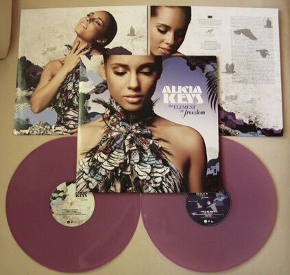 Alicia Keys - The Element of Freedom (Limited Edition, Lavender Colored Vinyl) (2 Lp's) - Vinyl