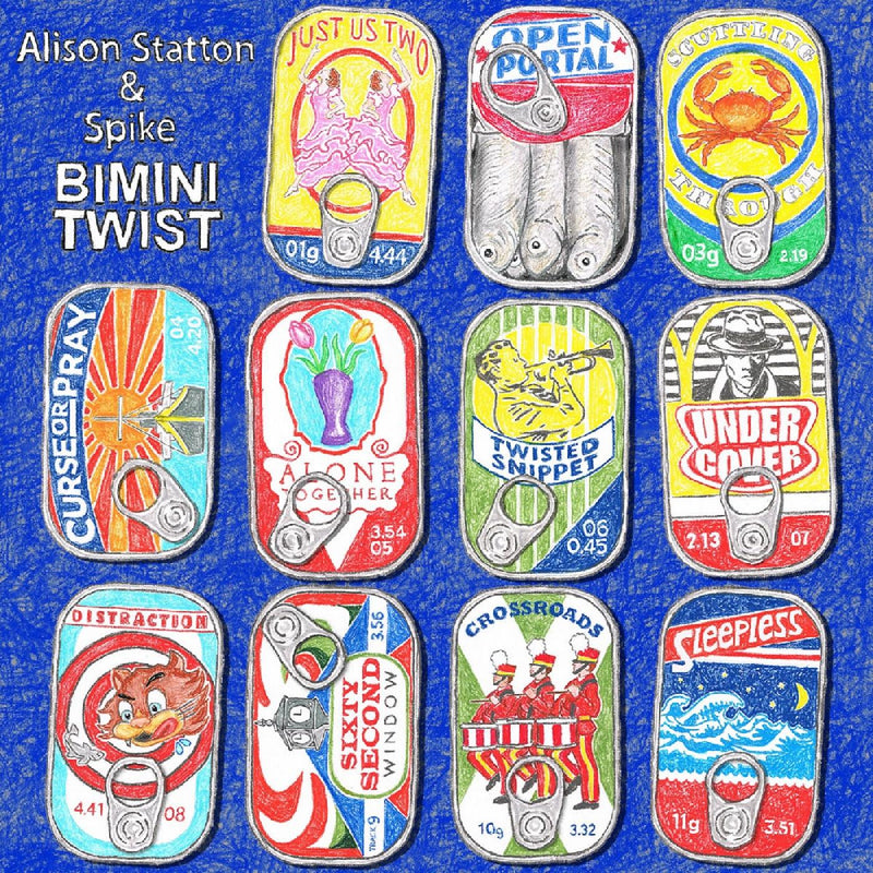 Alison & Spike Statton - Bimini Twist - Vinyl