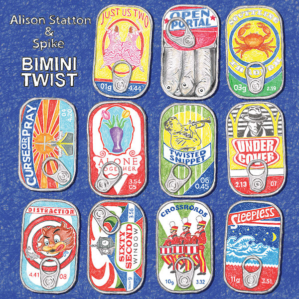 ALISON STATTON & SPIKE - Bimini Twist - CD