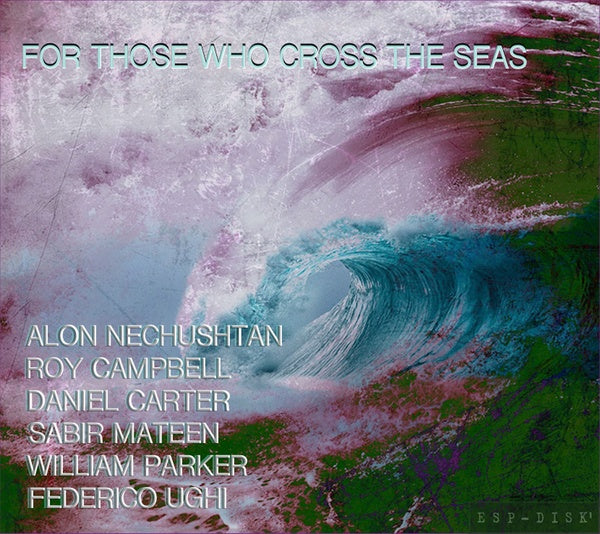 ALON NECHUSHTAN - For Those Who Cross the Seas - CD