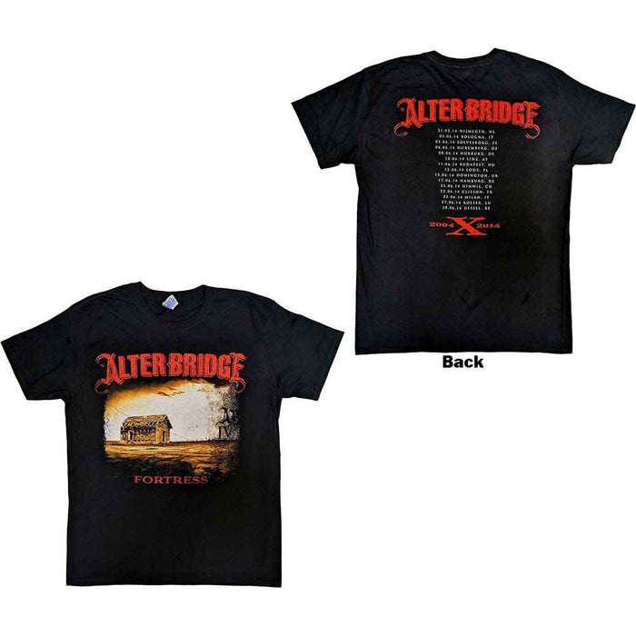 Alter Bridge - Fortress 2014 Tour Dates - T-Shirt